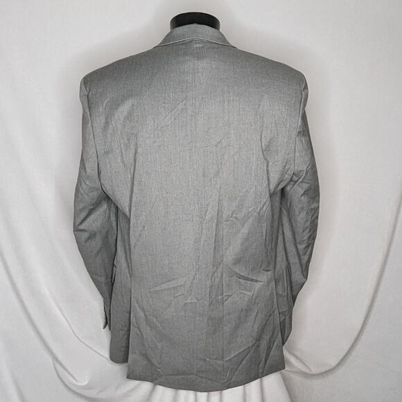 Alfani Men's Slim Fit Blazer Large Stretch Performance Sport - Picture 4 of 5